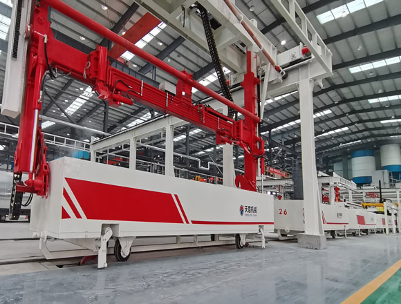 蒸壓加(jiā)氣混凝土(tǔ)(ALC)裝備