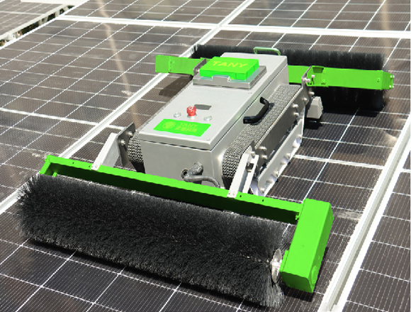 光(guāng)伏機器人